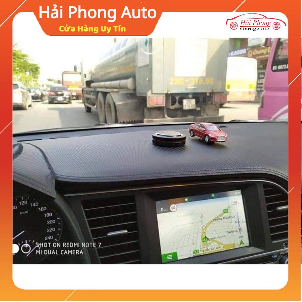 Thảm phủ taplo Kia Cerato 2019 da PU 3 lớp dập vân cacbon chống nóng cho ô tô