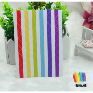 Miếng dán góc ảnh trang trí trong album handmade
