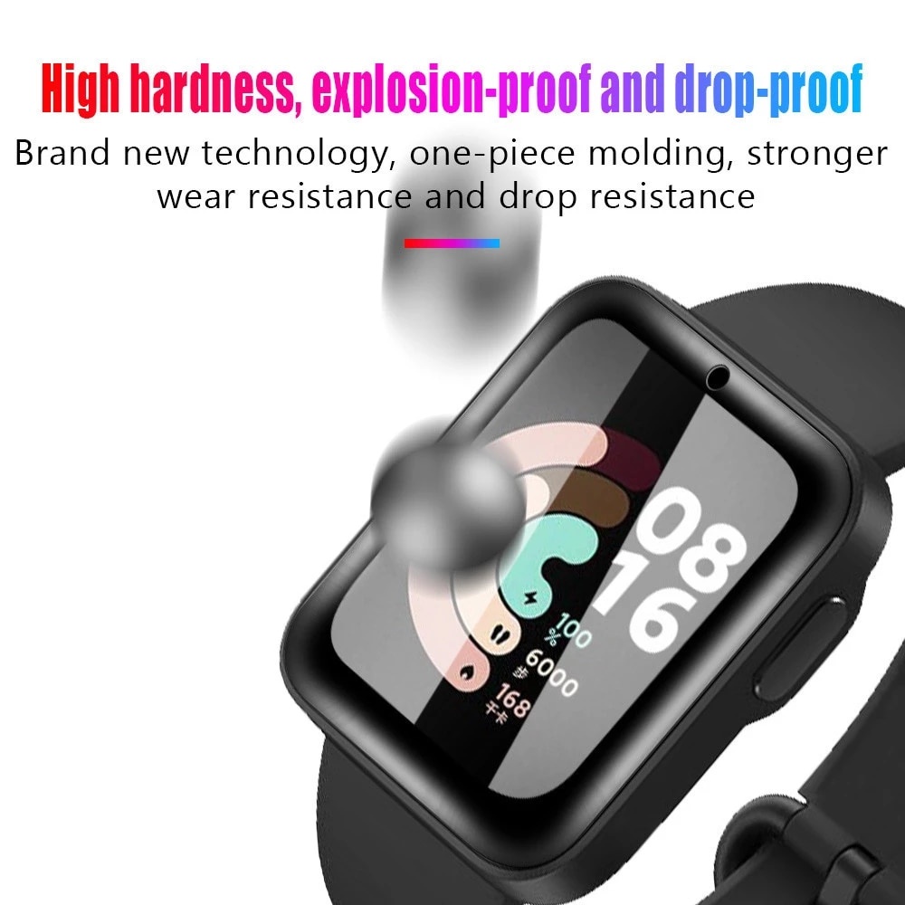 Set 1/3 Miếng Dán Bảo Vệ Màn Hình Đồng Hồ Thông Minh Xiaomi Redmi Watch 2 Lite/Samsung Mi Watch 2 Lite