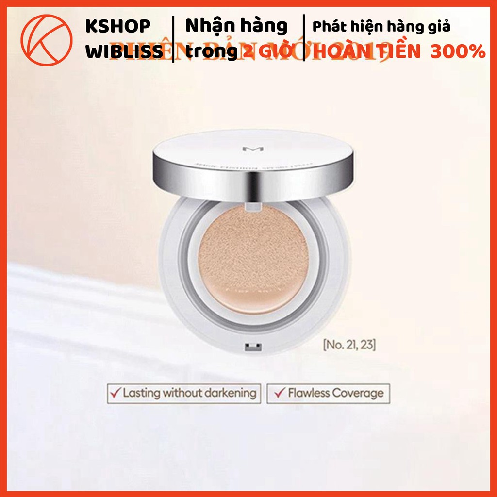 Phấn nước Missha che phủ Hoàn Hảo kiềm dầu missha M magic cushion SPF 50+ PA+++ 15g | BigBuy360 - bigbuy360.vn