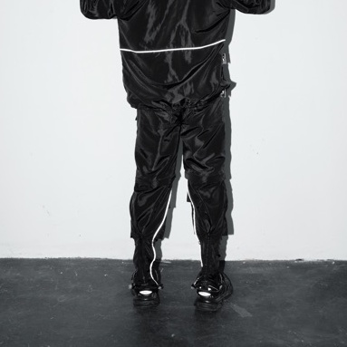 Quần dù túi hộp unisex AZIER sản phẩm sử dụng được nhiều phong cách - Hàng thiết kế chính hãng