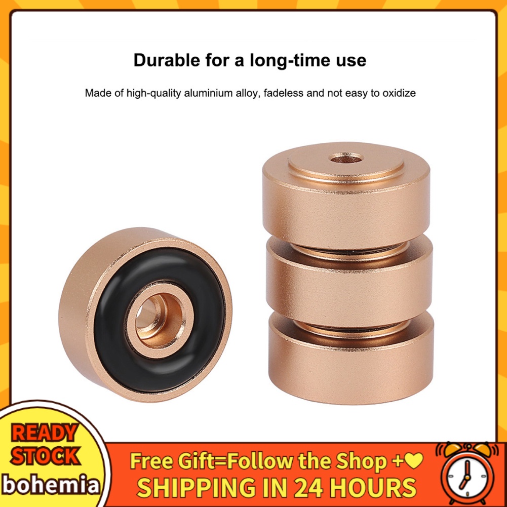 Bộ 4 Miếng Đệm Chân 20x8mm Chuyên Dụng Cho Loa Hifi