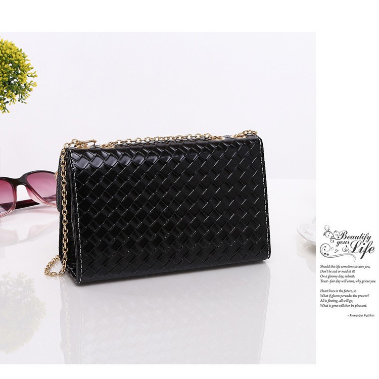 Túi Đeo Chéo, Túi Đeo Chéo T18 Caro Mới Màu Đen