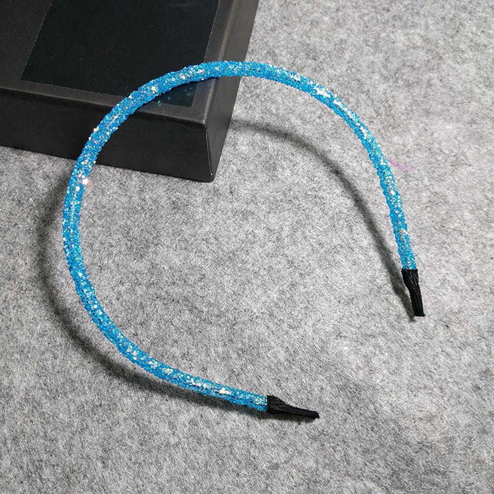 Băng Đô Cài Tóc Đính Kim Sa Lấp Lánh