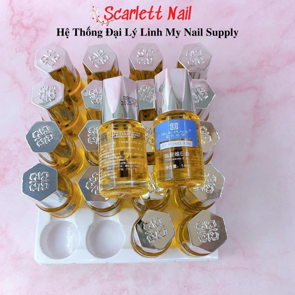 Nước Phá Móng Giả Móng Úp Siêu Nhanh Tiện Lợi Dung Tích 14ml