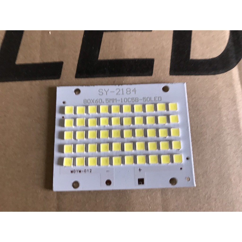 Chipled 50w Epistar cho lắp ráp đèn pha LED SMD 5054