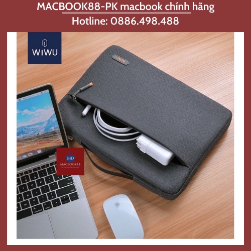 (Chính hãng) Túi chống sốc Macbook, iPad, Surface Pro chính hãng WiWU 2021/2022