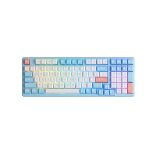 [Chính hãng]Bàn phím cơ AKKO 3098B Bluetooth | Wireless 2.4g | Type C | RGB | Hot swap