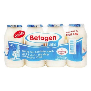 12 lốc betagen 85ml các loại ( nguyên thùng )