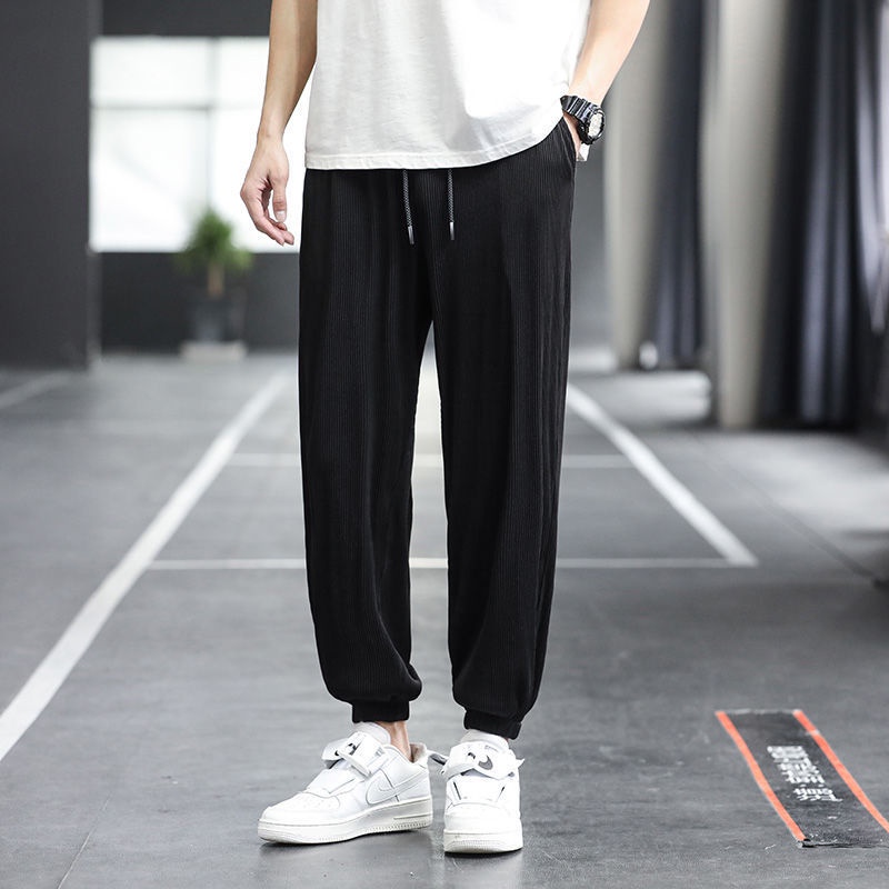 Quần Legging Ống Rộng plus Size Thời Trang Mùa Hè Cho Nam