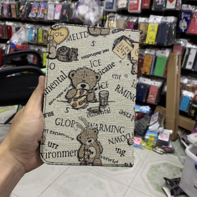 Bao da đa năng 7inch dùng cho các dòng máy tính bảng
