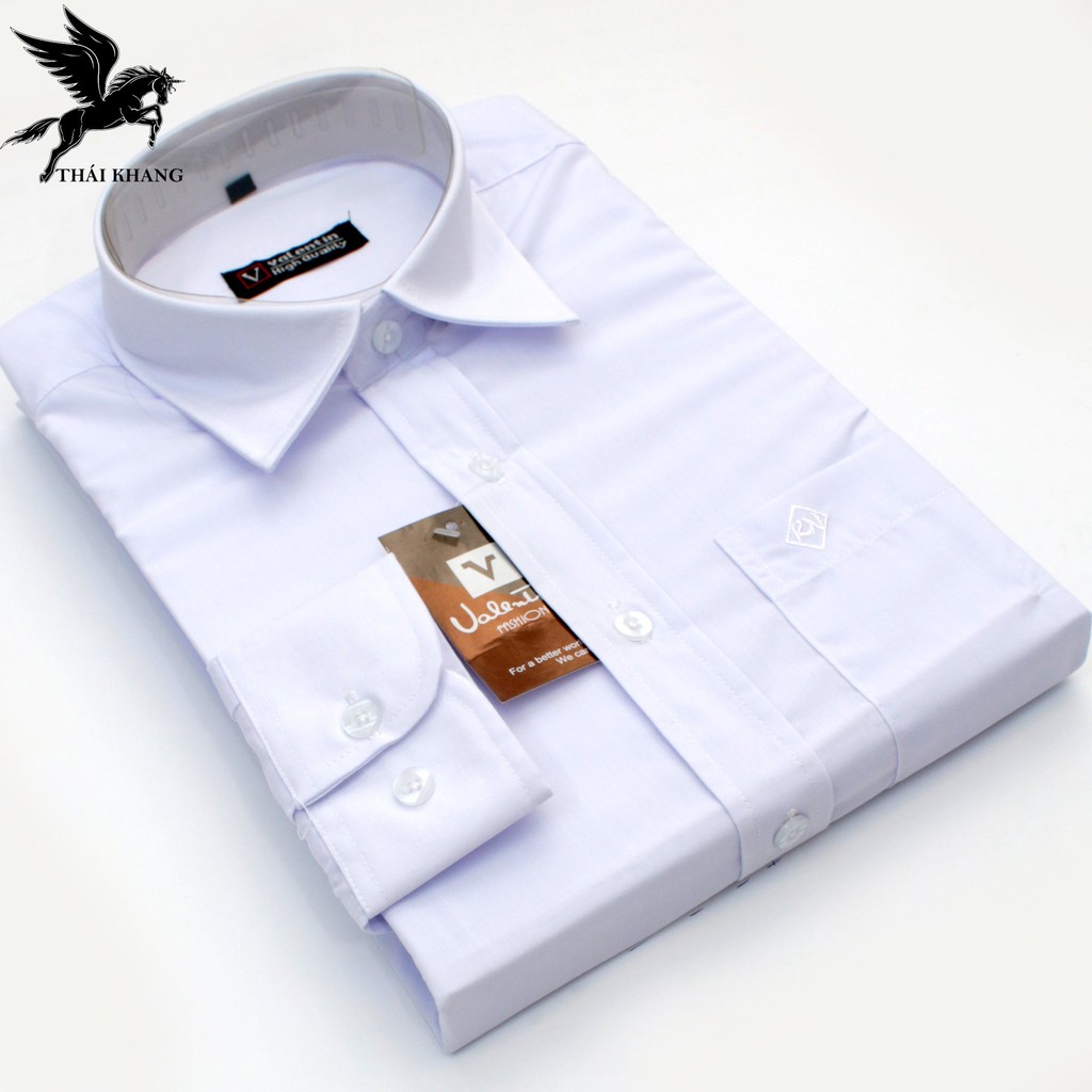 Áo sơ mi trắng nam dài tay cao cấp LOẠI 1 hàng xuất khẩu loại áo sơ mi nam công sở form regular rộng rãi SHD1 | BigBuy360 - bigbuy360.vn