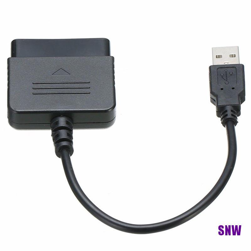 Dây Cáp Usb Cho Tay Cầm Chơi Game Playstation Ps2 To Ps3 Pc