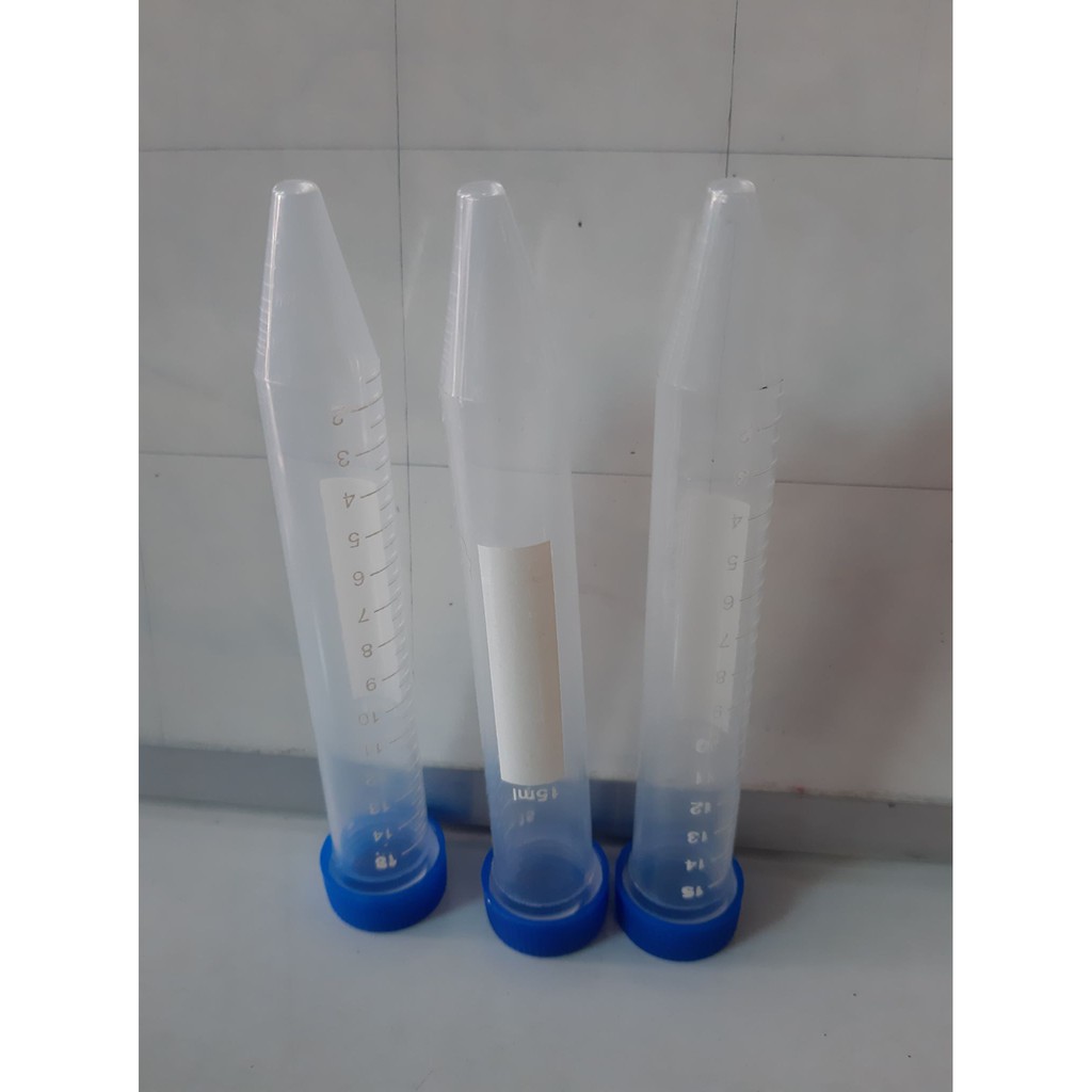 Ống trữ Artemia (15ml)