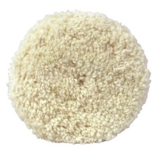 Phớt lông cừu 2 mặt 3M đánh bóng đường kính 20cm