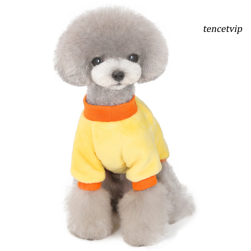 Áo Sweater Họa Tiết Trái Cây Hoạt Hình Hai Chân Cho Thú Cưng