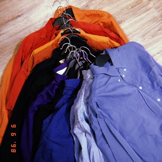 Combo 3 chiếc áo sơ mi nhung tăm