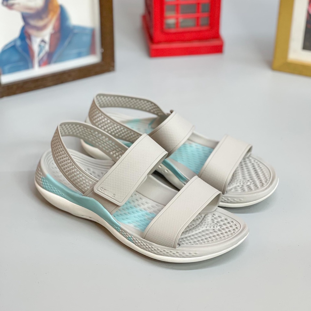 Sandal Cross Literide Pacer 360 Cho Nữ Chống Thấm Nước, Trơn Trượt Nhiều Màu Hàng Full Tag Hộp