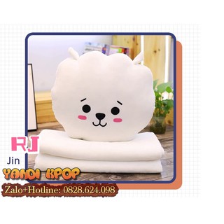 Gối gấu mang bt21 - j-hope bts đủ size lớn nhỏ