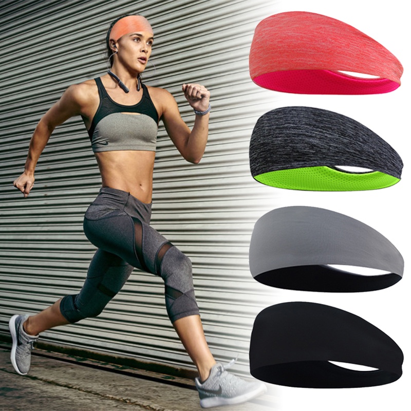 Băng Đô Đeo Đầu Thấm Mồ Hôi An Toàn Khi Tập Thể Thao