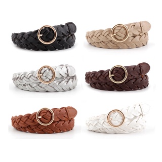 Thắt lưng dây kết khoen tròn