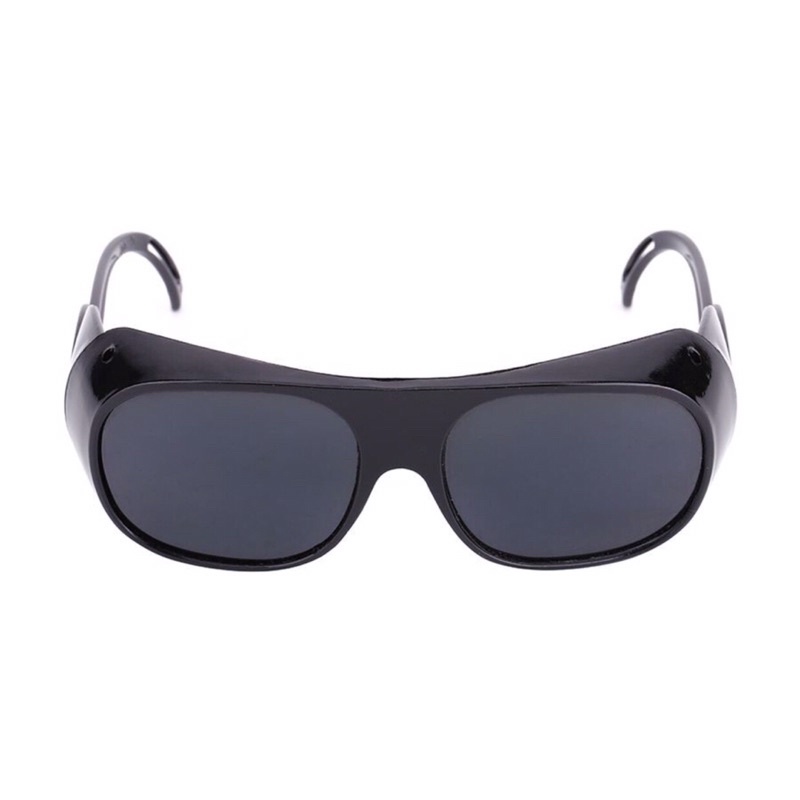 Kinh hàn bảo vệ mắt màu đen, kính hàn bảo hộ lao động bảo vệ mắt khi hàn cắt cơ khí