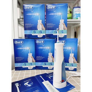 Máy tăm nước ORAL B AQUACARE 4 Đức