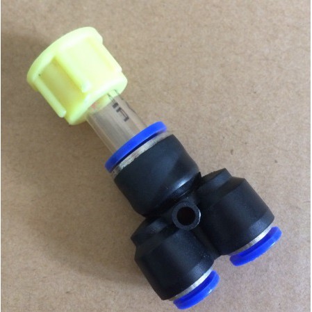 Đầu chuyển bơm đôi ra đầu ống phun sương 8mm/ 12mm/ 10mm