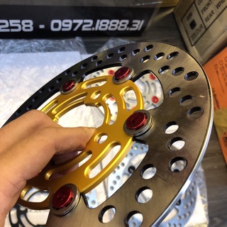 Dĩa thắng lòng nhôm size 220mm