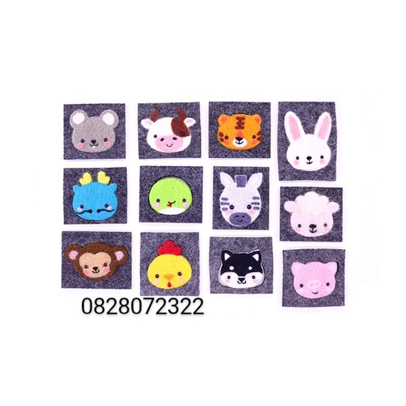 Khuôn Hỗ Trợ Chọc Len Đa Dạng Mẫu