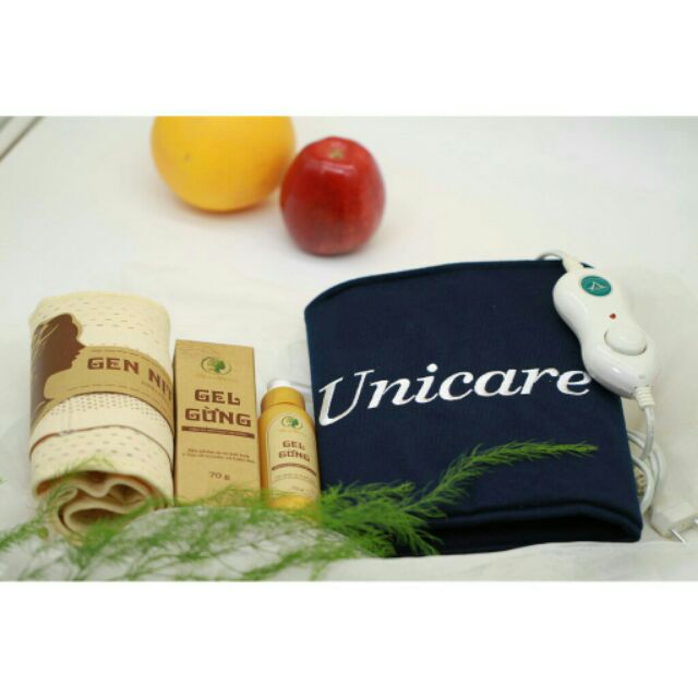 Đai Quấn Nóng Tan Mỡ Bụng UNICARE (Cho chị em béo bụng, nhân viên VP, chị em sinh lâu năm)