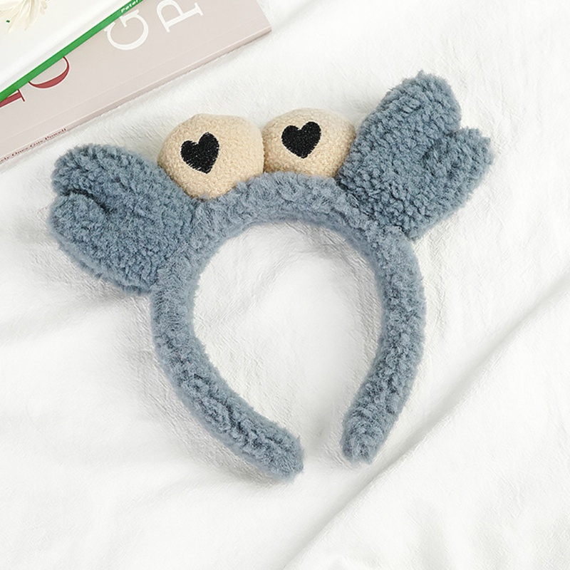 Băng Đô Cài Tóc Hình Con Cua Dễ Thương