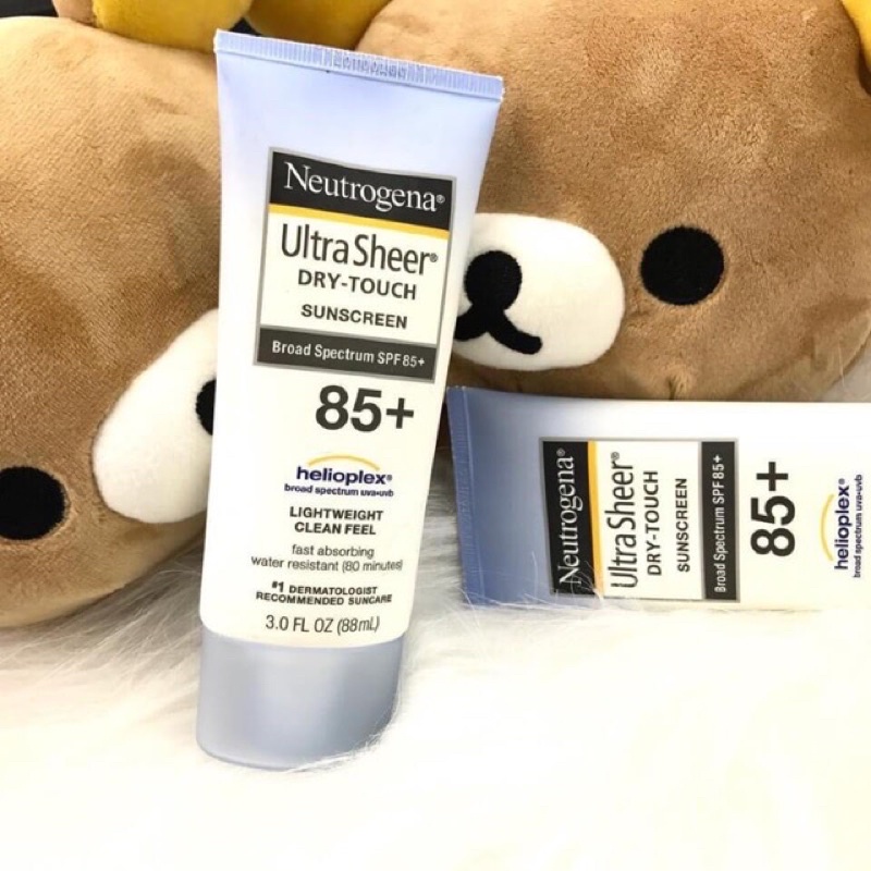 Kem chống nắng Neutrogena Ultra Sheer 85+ Chính hãng