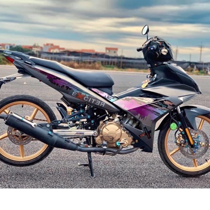 Tem Rời Ex 150 Thành Phố Hoàn Hôn Tím