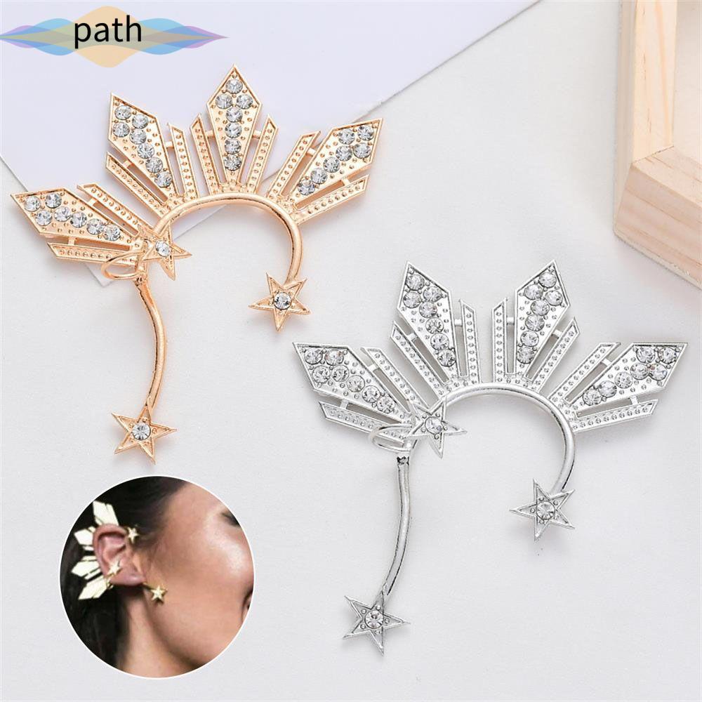 Bông tai đeo vành tai không xỏ lỗ thời trang cho nam và nữ