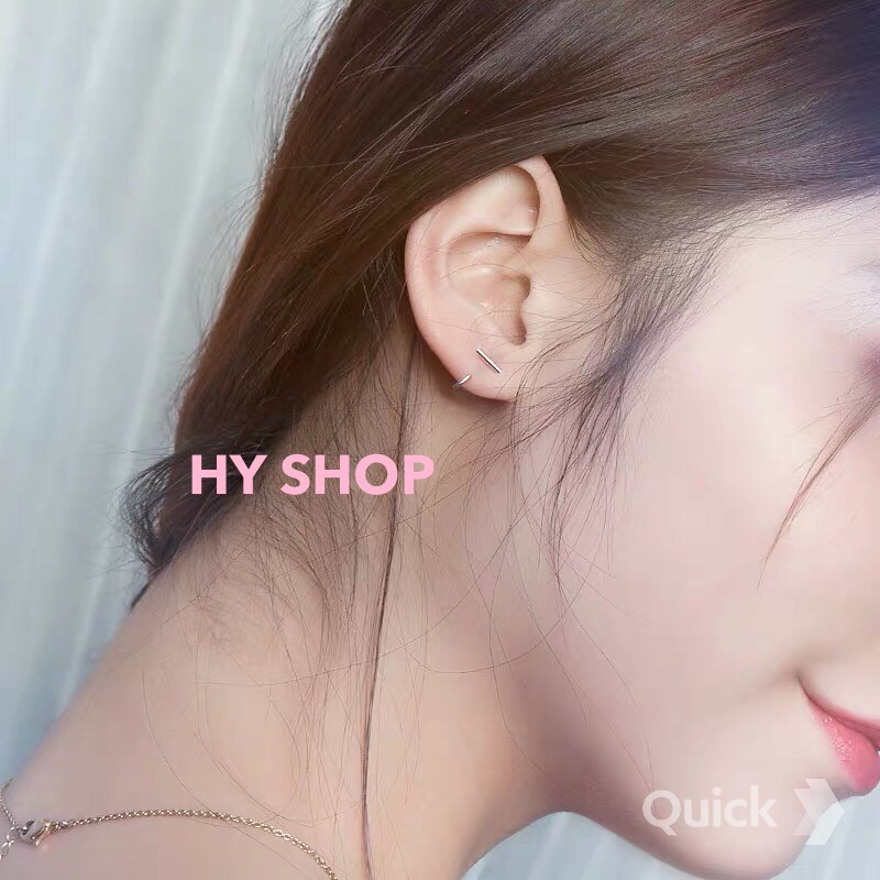 Bông khuyên titan môi mũi tai cá tính thép y tế không dị ứng -khuyên cá tính không gỉ - khuyên unisex