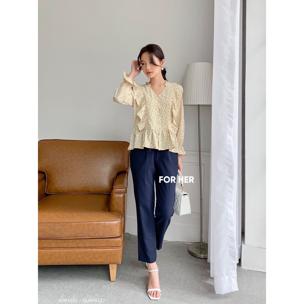 Quần baggy For Her QUA0021 QUA0022