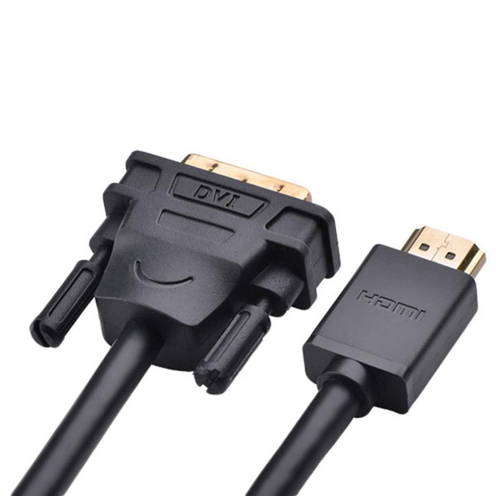 Dây Cáp Chuyển Đổi Hdmi Sang Dvi-D 1.5m  ARIGATO Độ Nét Cao. Độ phân giải 1080p