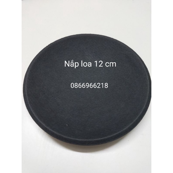 Nắp loa mũ loa rốn loa bass 12 cm.