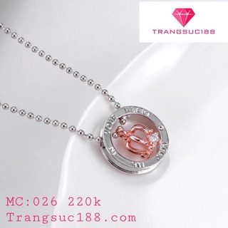 Dây chuyền cặp MC026