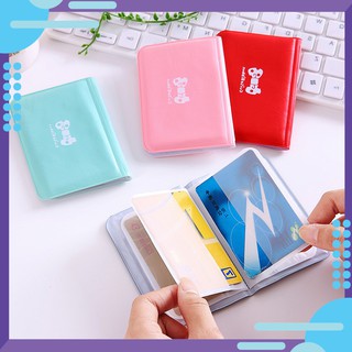 Ví Đựng Thẻ ATM Và Giấy Tờ Cá Nhân 12 Ngăn Phong Cách Hàn Quốc