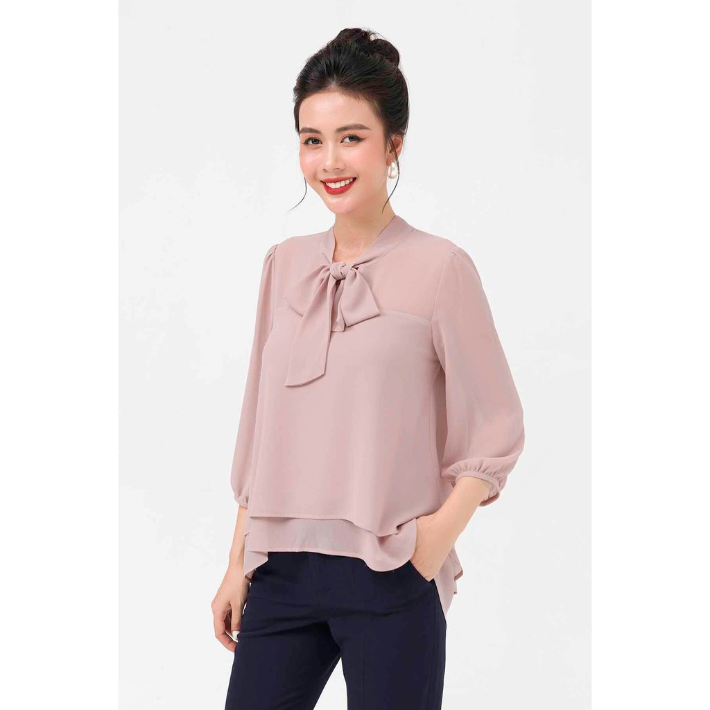 Áo Nơ Cổ Lamer L61B21Q006