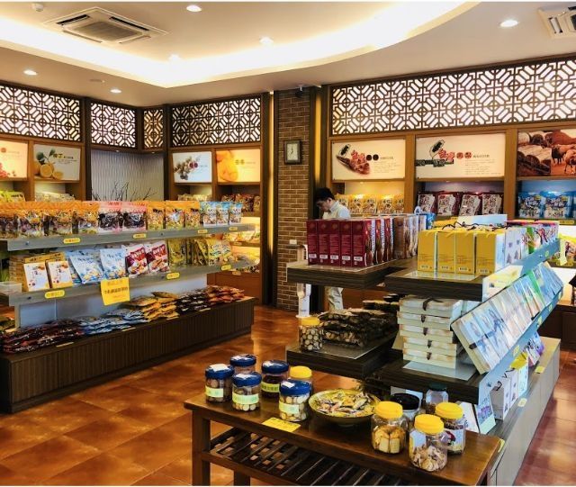 bánh trứng muối đài Loan 500g