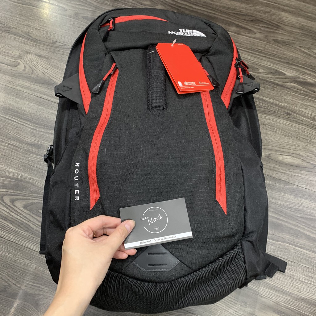 [CHUẨN AUTH FULL TEAM 7 MÀU] Balo TNF Router 2016 (3 màu)