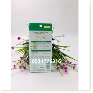 ✅ Miếng Dán Mụn Acnes Clear Patch (24 Miếng)