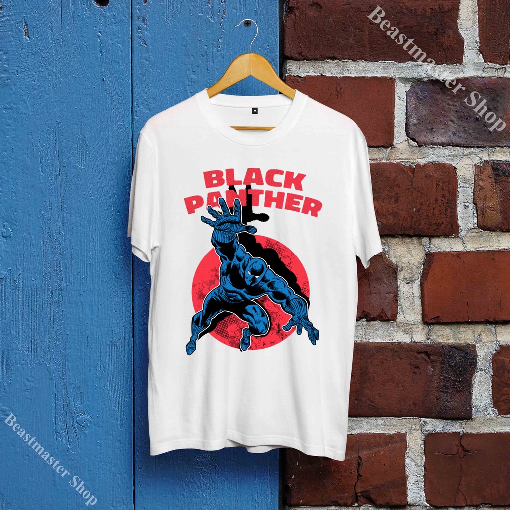 💕Áo Thun Black Panther - Black Panther T-Shirt - Marvel T-Shirt phong cách - BKP-034