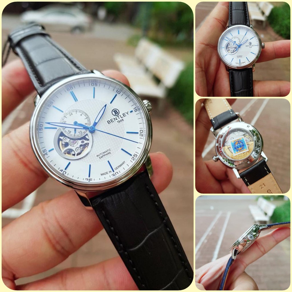 Đồng hồ nam chính hãng uy tín Bentley BL1832-25MWWB