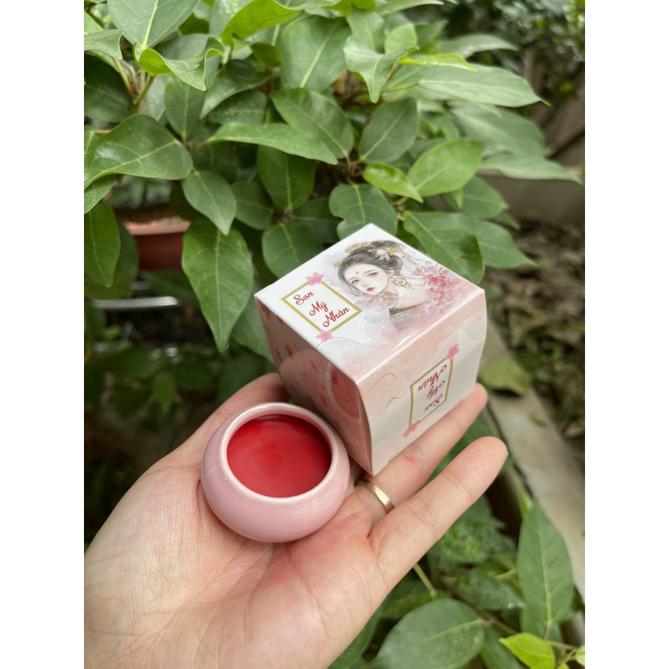 Son hoa hồng siêu lỳ, dưỡng mềm môi, an toàn cho mẹ bầu