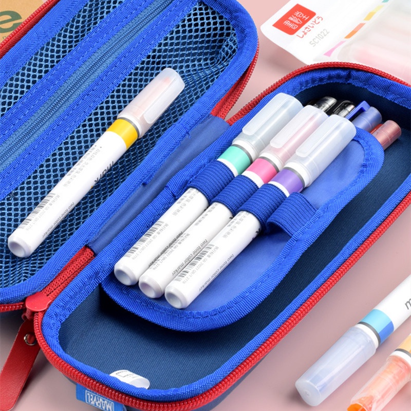 Set 6 bút dạ quang RUIXIANG 2 màu đa năng