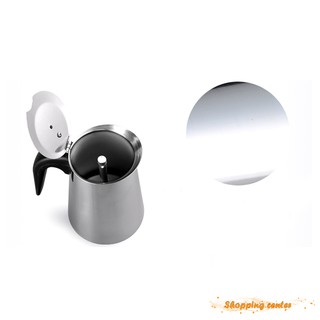 Bình pha cà phê espresso bằng thép không gỉ